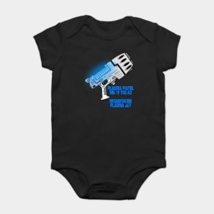 Microfusion Plasma Jet Launcher Baby Bodysuit